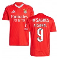 Camisa de time de futebol Benfica Arthur Cabral #9 Replicas 1º Equipamento 2024-25 Manga Curta